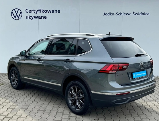 Volkswagen Tiguan Allspace cena 194900 przebieg: 56, rok produkcji 2023 z Wieluń małe 529